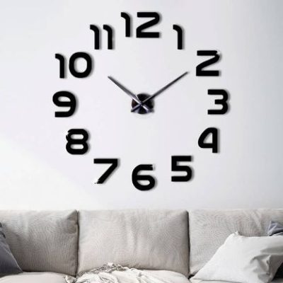 Nástěnné hodiny s 3D efektem | URBANCLOCK