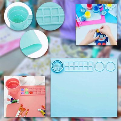 Silikonová podložka pro malování a tvoření | ARTMAT