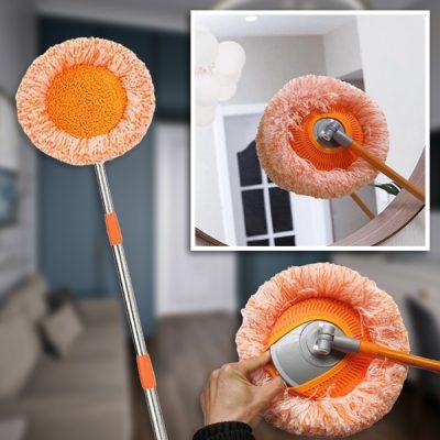 360° otočný a nastavitelný čistič podlah | CORALMOP