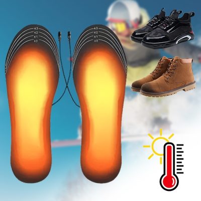 USB vyhřívací vložky do bot HOTFEET