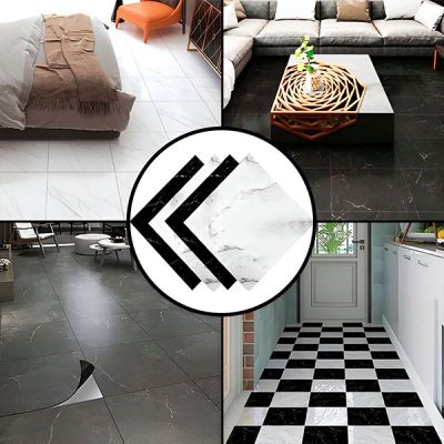 Samolepící samolepky na podlahu (5 kusů) | INSTALAY