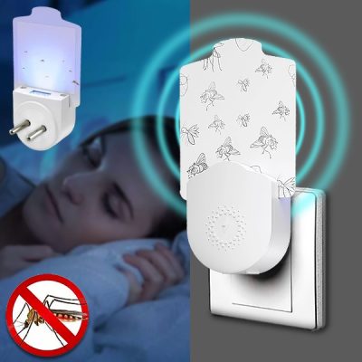 Elektrická létající hmyzí past s lepící deskou na hmyz | TRAPKO