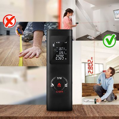 Laserový měřič vzdálenosti | LDM