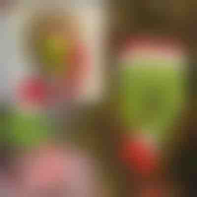 Nohy Grinche Vánoční Dekorace | ELFLEGS