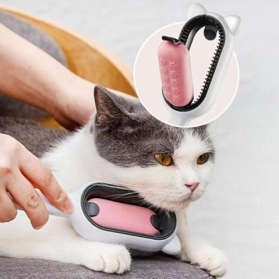 Kartáč 2 v 1 pro úpravu domácích mazlíčků | GATOBRUSH