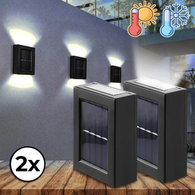 Solární lampa (2 ks) | DUOLUMO