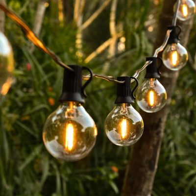 Světelný řetěz s LED žárovkami | YARDBULBS