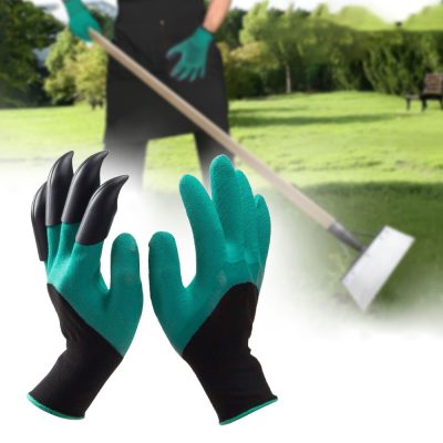 Zahradní rukavice + drápy pro snadnější kopání ZDARMA