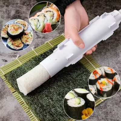 Snadný domácí sushi váleček | SUSHROLIO