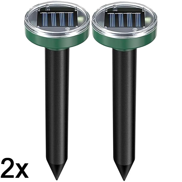 2x Solární odpuzovač škůdců | SOLGUARD