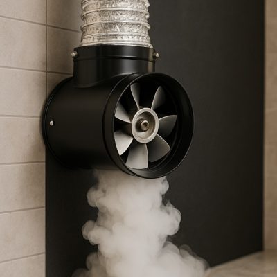 Výkonný odsávací ventilátor pro čistý vzduch | VENTORIS
