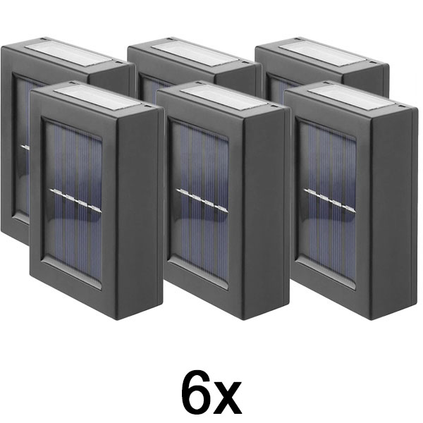 3x Solární lampa (2 ks) | DUOLUMO