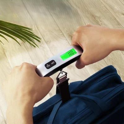 Přenosná digitální váha na zavazadla | PORTSCALE