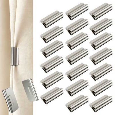 Magnetické těsnění mezer záclon (20 párů) | MAGCLIPY